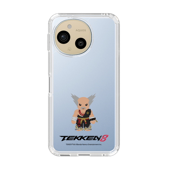 スリムプロテクションケース［ 鉄拳 - ちびキャラ - 三島 平八 ］