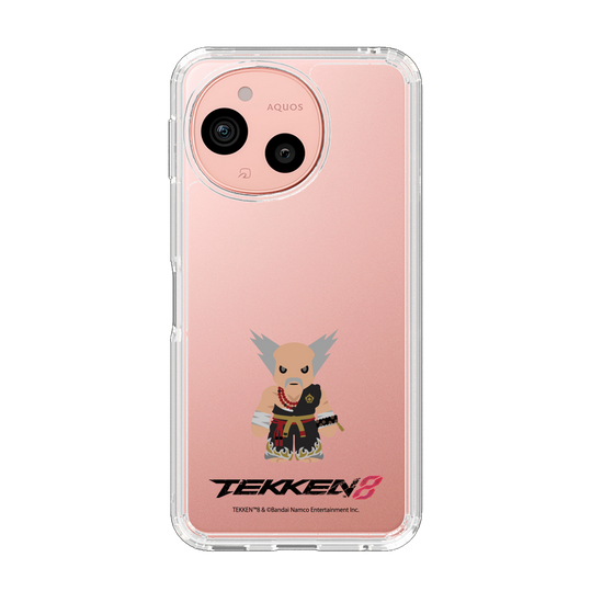 スリムプロテクションケース［ 鉄拳 - ちびキャラ - 三島 平八 ］