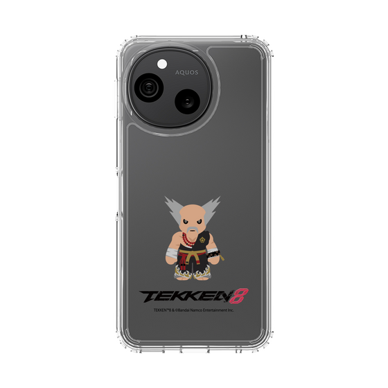 スリムプロテクションケース［ 鉄拳 - ちびキャラ - 三島 平八 ］