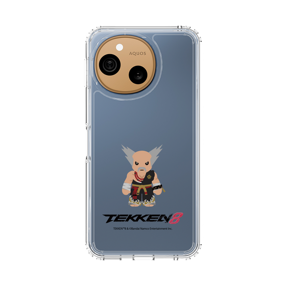 スリムプロテクションケース［ 鉄拳 - ちびキャラ - 三島 平八 ］