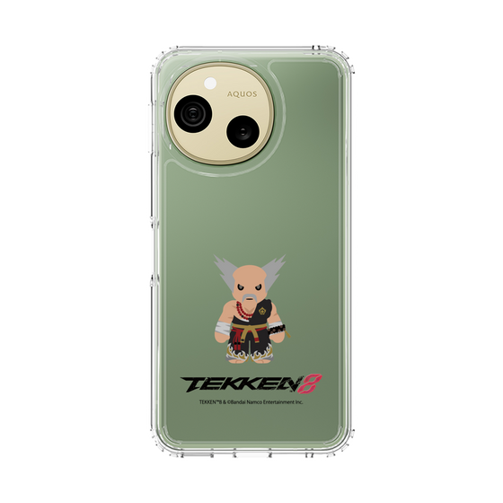 スリムプロテクションケース［ 鉄拳 - ちびキャラ - 三島 平八 ］