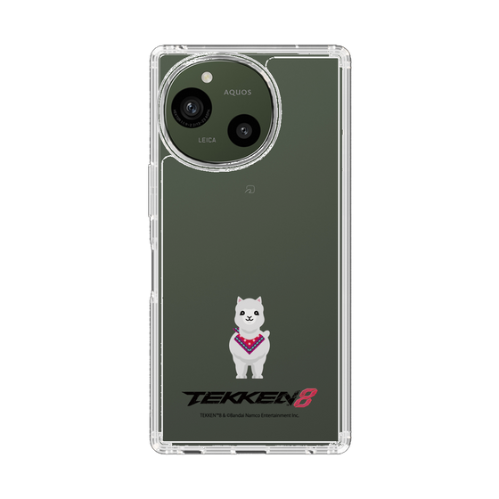 スリムプロテクションケース［ 鉄拳 - ちびキャラ - アルパカ ］