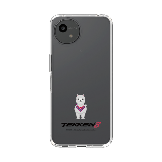 スリムプロテクションケース［ 鉄拳 - ちびキャラ - アルパカ ］