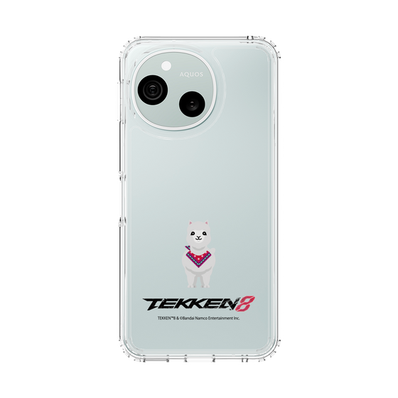 スリムプロテクションケース［ 鉄拳 - ちびキャラ - アルパカ ］