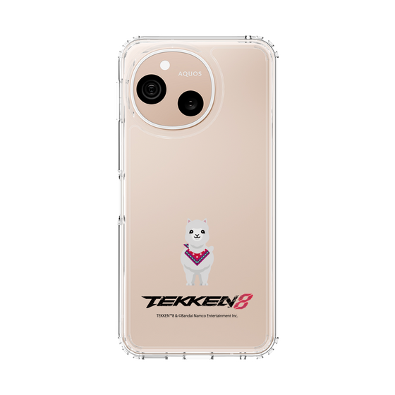 スリムプロテクションケース［ 鉄拳 - ちびキャラ - アルパカ ］