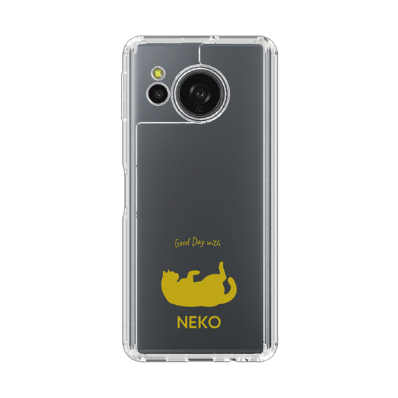 スリムプロテクションケース［ &UCHINOCO - ゴロン猫 ］