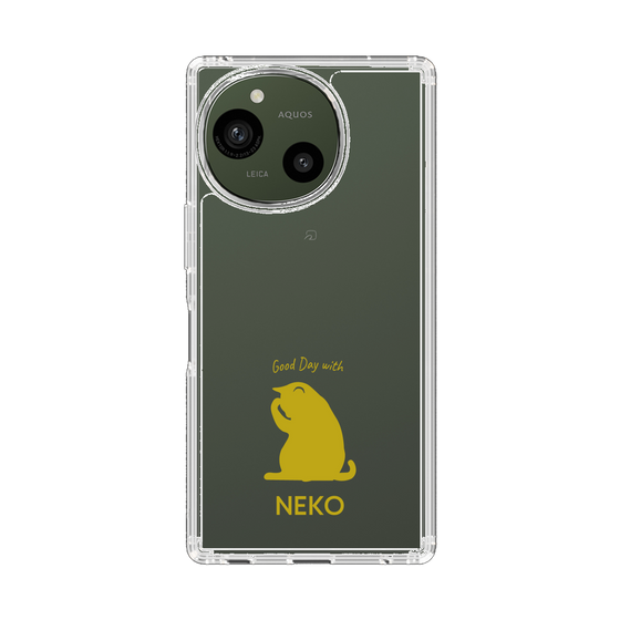 スリムプロテクションケース［ &UCHINOCO - なめ猫 ］