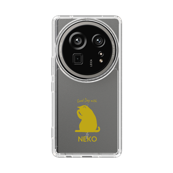 スリムプロテクションケース［ &UCHINOCO - なめ猫 ］