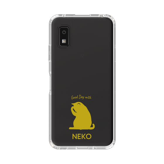 スリムプロテクションケース［ &UCHINOCO - なめ猫 ］