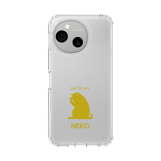 スリムプロテクションケース［ &UCHINOCO - なめ猫 ］