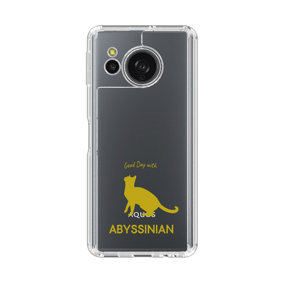 スリムプロテクションケース［ &UCHINOCO - アビシニアン ］