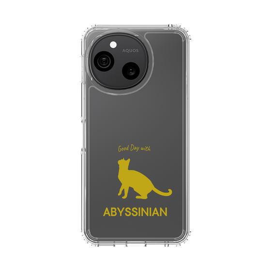 スリムプロテクションケース［ &UCHINOCO - アビシニアン ］