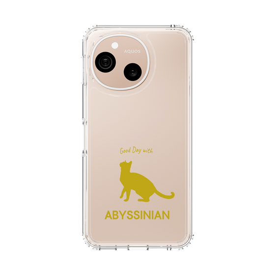 スリムプロテクションケース［ &UCHINOCO - アビシニアン ］