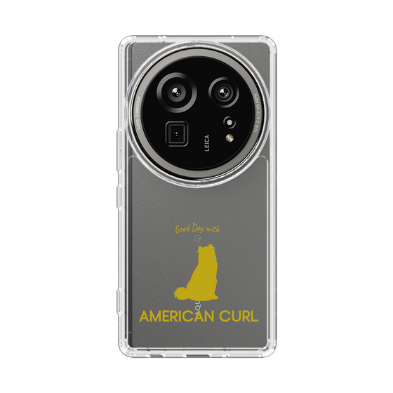 スリムプロテクションケース［ &UCHINOCO - アメリカンカール ］