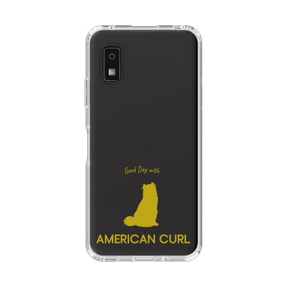 スリムプロテクションケース［ &UCHINOCO - アメリカンカール ］