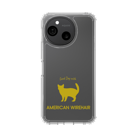 スリムプロテクションケース［ &UCHINOCO - アメリカンワイヤーヘア ］