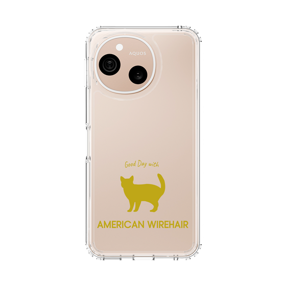 スリムプロテクションケース［ &UCHINOCO - アメリカンワイヤーヘア ］