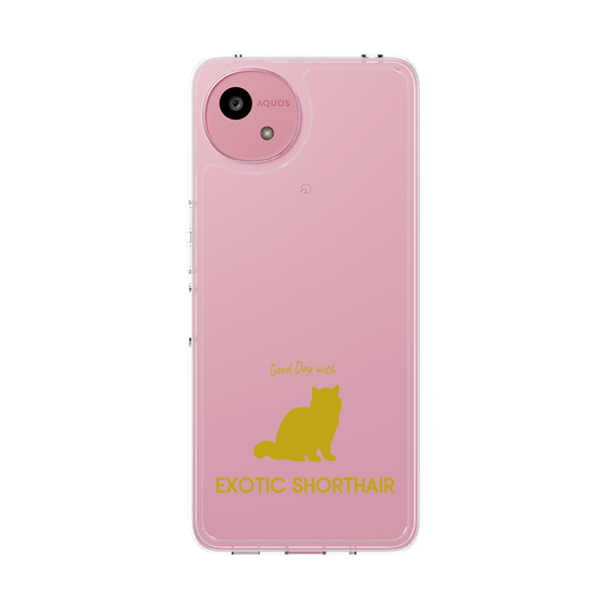 スリムプロテクションケース［ &UCHINOCO - エキゾチックショートヘア ］