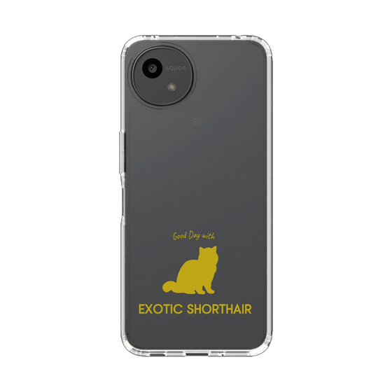 スリムプロテクションケース［ &UCHINOCO - エキゾチックショートヘア ］