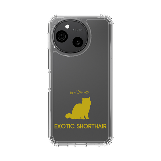 スリムプロテクションケース［ &UCHINOCO - エキゾチックショートヘア ］