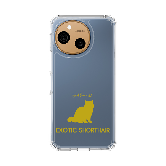 スリムプロテクションケース［ &UCHINOCO - エキゾチックショートヘア ］