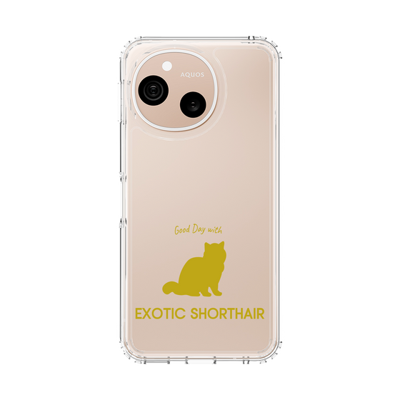 スリムプロテクションケース［ &UCHINOCO - エキゾチックショートヘア ］