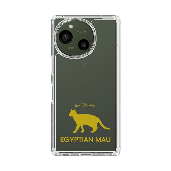 スリムプロテクションケース［ &UCHINOCO - エジプシャンマウ ］