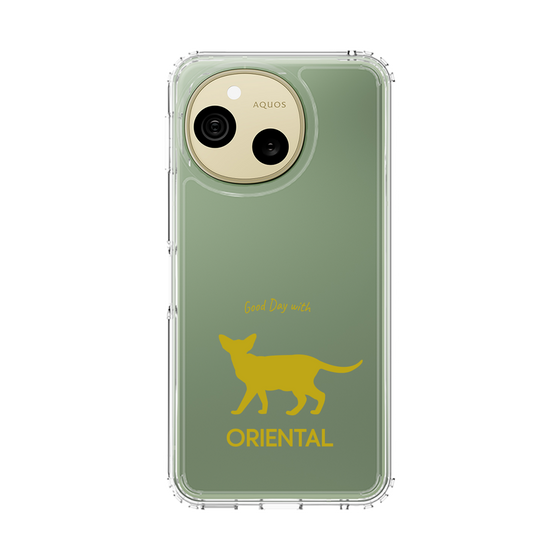 スリムプロテクションケース［ &UCHINOCO - オリエンタル ］