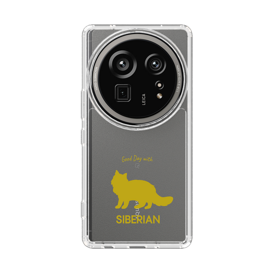 スリムプロテクションケース［ &UCHINOCO - サイベリアン ］