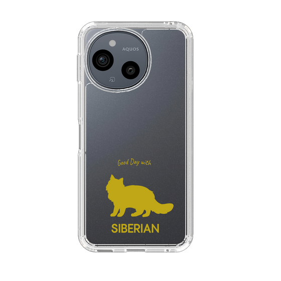 スリムプロテクションケース［ &UCHINOCO - サイベリアン ］