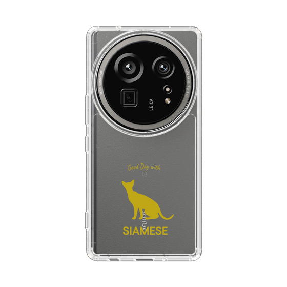 スリムプロテクションケース［ &UCHINOCO - シャム ］