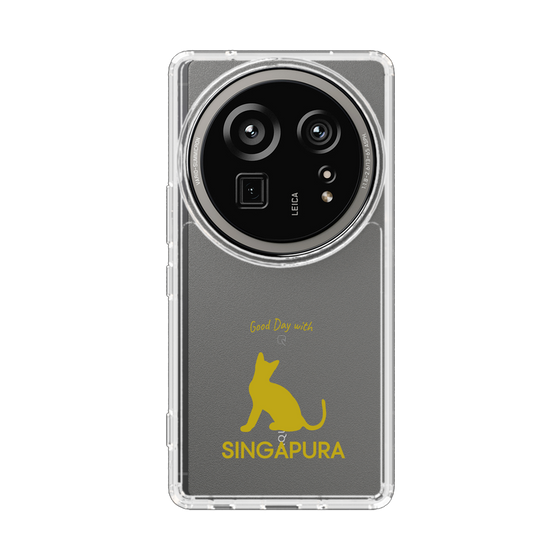 スリムプロテクションケース［ &UCHINOCO - シンガプーラ ］