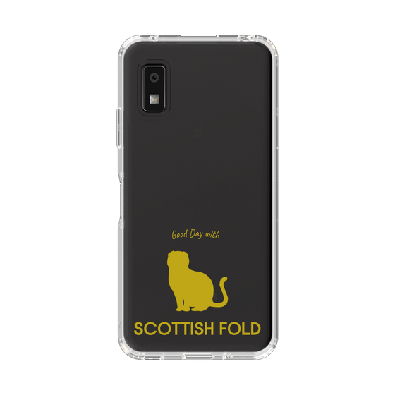 スリムプロテクションケース［ &UCHINOCO - スコティッシュフォールド1 ］