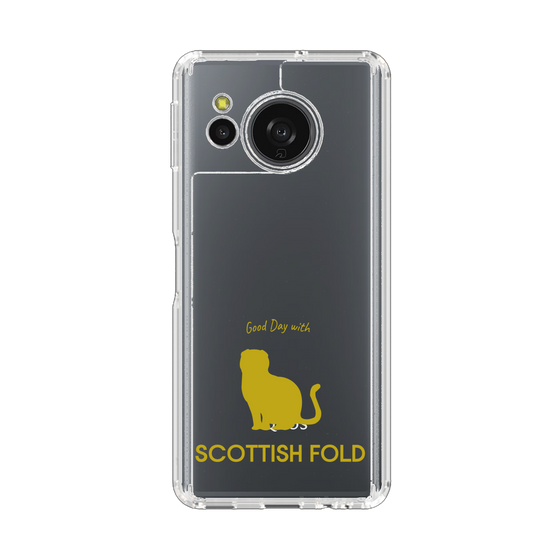 スリムプロテクションケース［ &UCHINOCO - スコティッシュフォールド1 ］