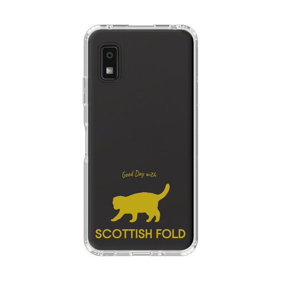 スリムプロテクションケース［ &UCHINOCO - スコティッシュフォールド2 ］