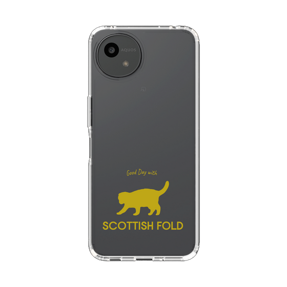 スリムプロテクションケース［ &UCHINOCO - スコティッシュフォールド2 ］