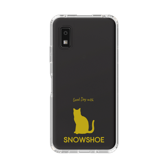 スリムプロテクションケース［ &UCHINOCO - スノーシュー ］