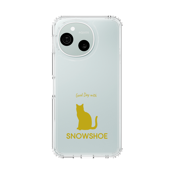 スリムプロテクションケース［ &UCHINOCO - スノーシュー ］