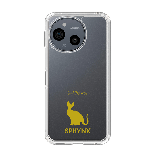 スリムプロテクションケース［ &UCHINOCO - スフィンクス ］