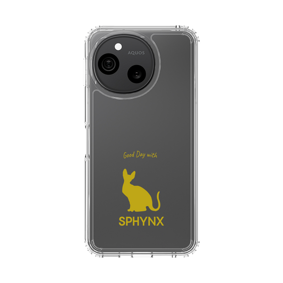 スリムプロテクションケース［ &UCHINOCO - スフィンクス ］