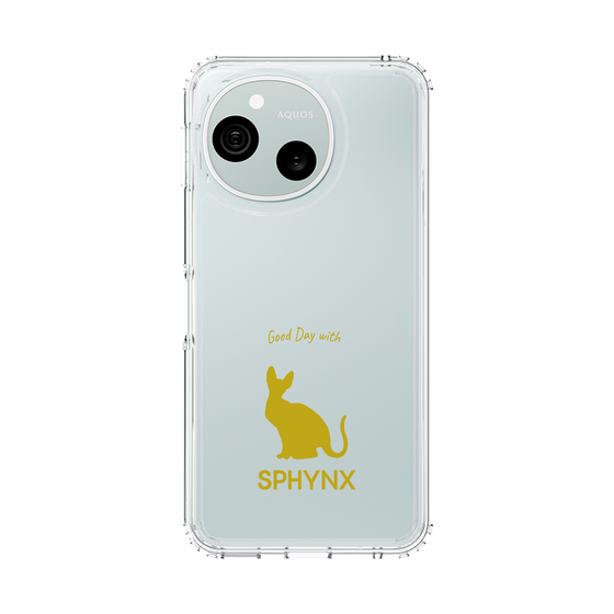 スリムプロテクションケース［ &UCHINOCO - スフィンクス ］