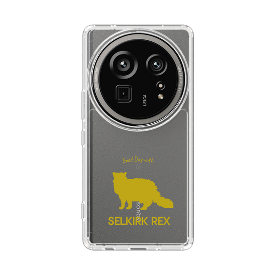 スリムプロテクションケース［ &UCHINOCO - セルカークレックス ］