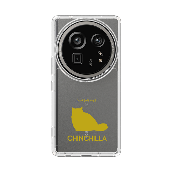 スリムプロテクションケース［ &UCHINOCO - チンチラ ］