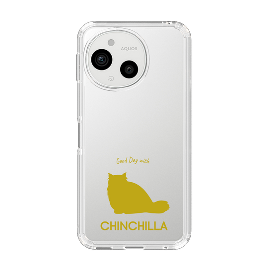 スリムプロテクションケース［ &UCHINOCO - チンチラ ］