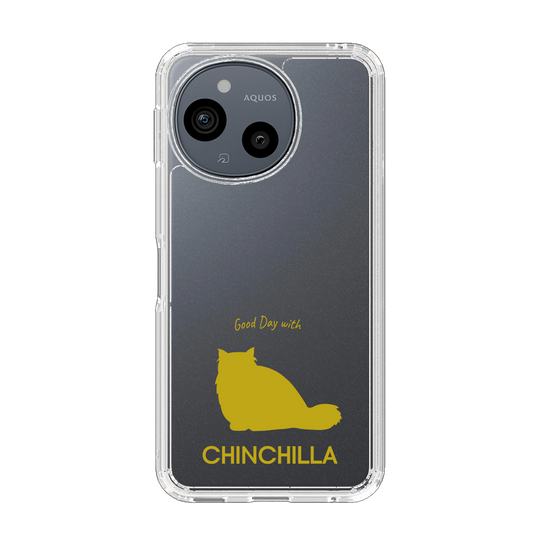 スリムプロテクションケース［ &UCHINOCO - チンチラ ］