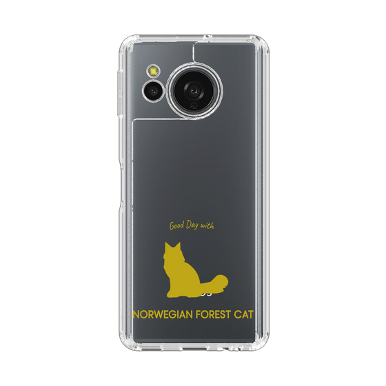 スリムプロテクションケース［ &UCHINOCO - ノルウェージャンフォレストキャット ］