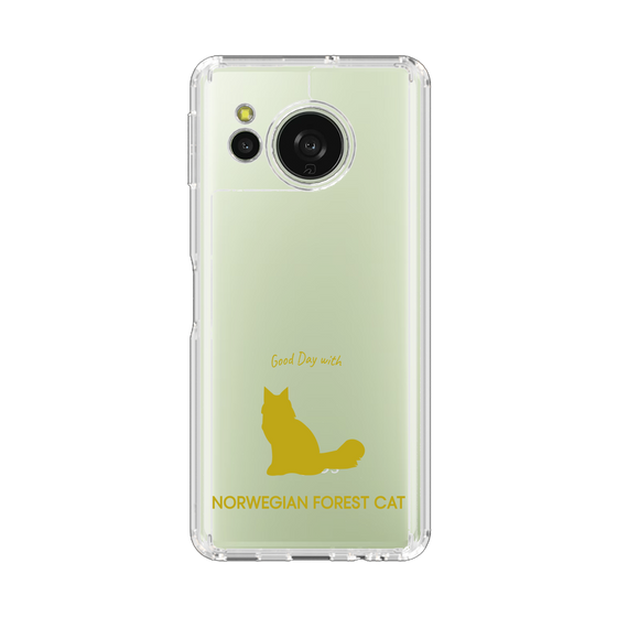 スリムプロテクションケース［ &UCHINOCO - ノルウェージャンフォレストキャット ］