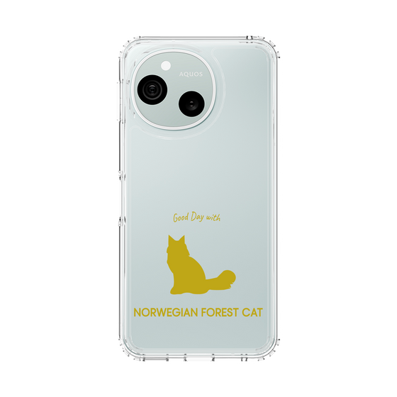 スリムプロテクションケース［ &UCHINOCO - ノルウェージャンフォレストキャット ］
