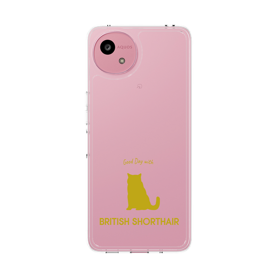 スリムプロテクションケース［ &UCHINOCO - ブリティッシュショートヘア1 ］
