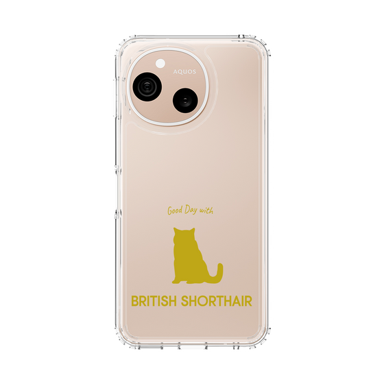 スリムプロテクションケース［ &UCHINOCO - ブリティッシュショートヘア1 ］